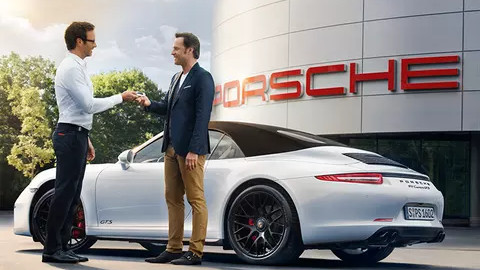 Sell Your Porsche