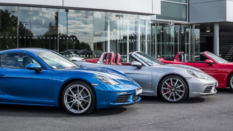 Approved Used Porsche