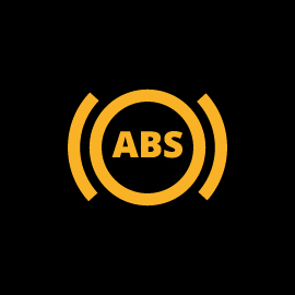 Anti-Lock Brake System Warning Light
