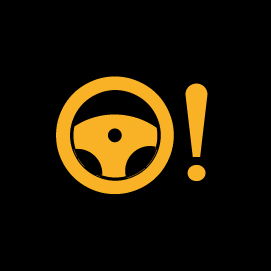 Electronic Power Steering Warning Light