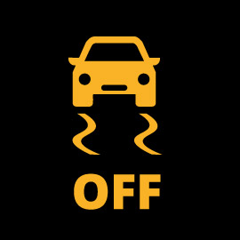 Electronic Stabilisation Programme Off Warning Light