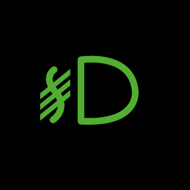 Front Fog Lights Warning Light