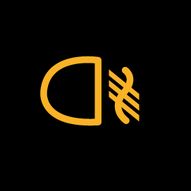 Rear Fog Lights Warning Light