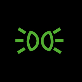 Side Lights Low Beam Headlights Warning Light