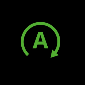 Stop Start Warning Light