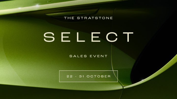 Stratstone Select sales event October