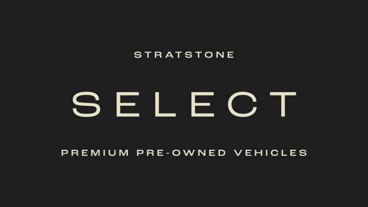 Stratstone Select Premium pre-owned vehicles