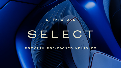 Stratstone Select Premium pre-owned vehicles