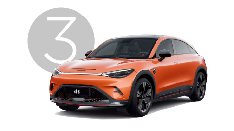 Orange smart #3 Exterior Front with Step 3 Background