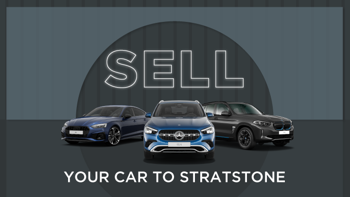 Stratstone Sell Your Car Artwork