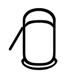 Door open light icon