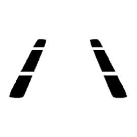 Lane departure warning light icon