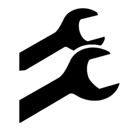 Service due light icon