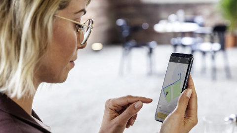 smart Phone Navigation