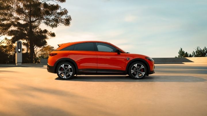 Orange smart #3 Side