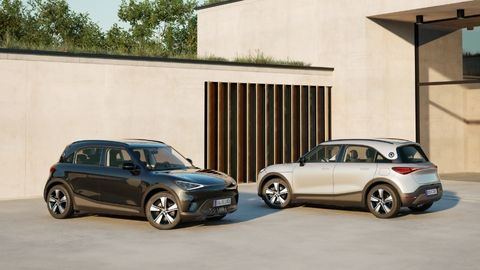 Approved Used smart Cars Parked Outside House