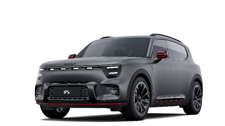 Grey smart Hashtag 5 BRABUS