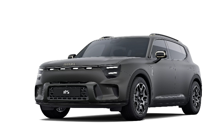 smart #5 Summit Edition