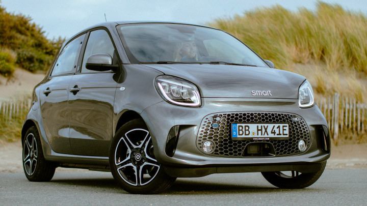 new smart eq forfour