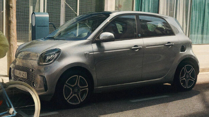 smart EQ forfour Exterior Side
