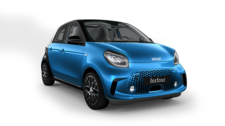 smart forfour exclusive