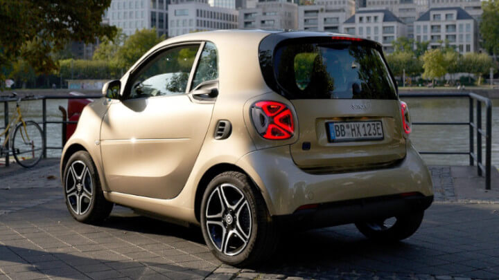 smart EQ fortwo Rear
