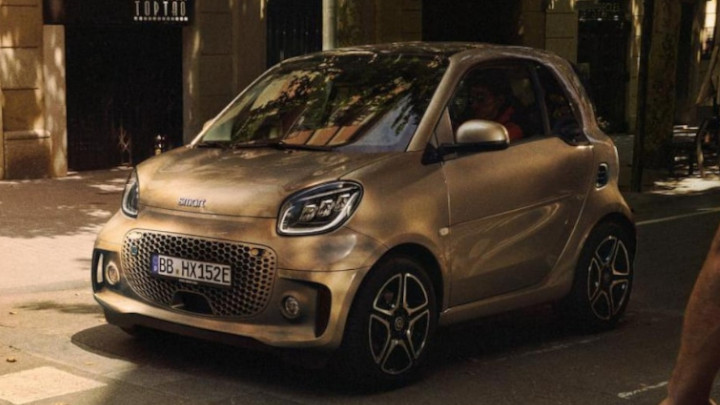 smart EQ fortwo Exterior, Front