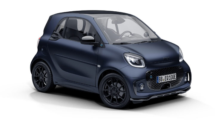 smart fortwo edition bluedawn