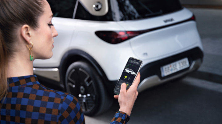 smart #1 Mobile Phone Application