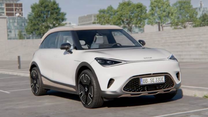 smart #1 Launch Edition