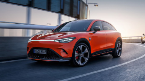 Smart #3 Front Driving