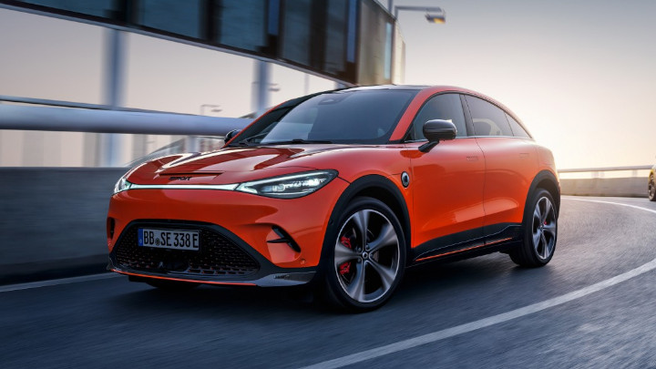 Smart #3 Front Driving