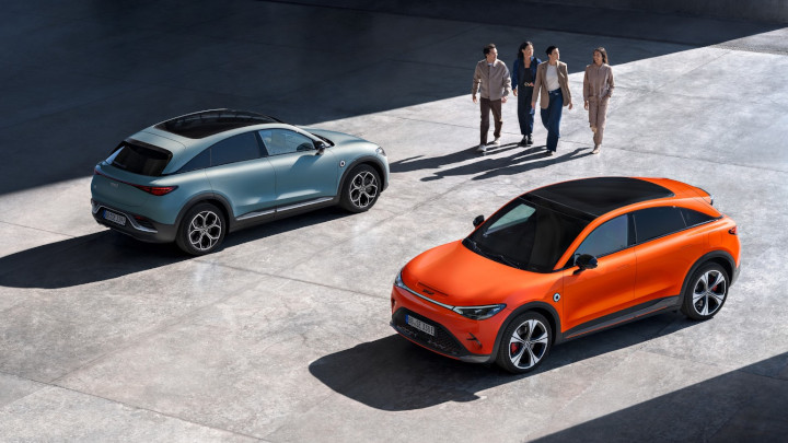 Smart #3 Pair Static