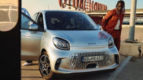 smart EQ forfour Exterior, Front