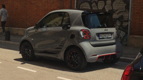 smart EQ fortwo Rear