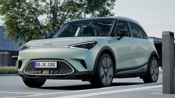 New smart #1 Electric SUV: Prices and Specifications Revealed