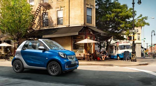 new smart car
