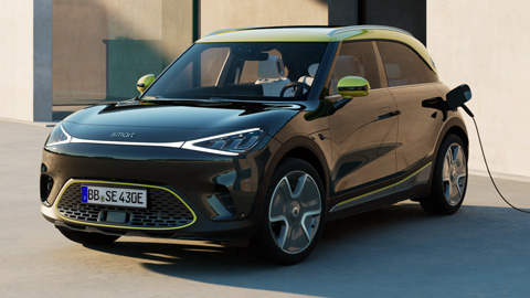 Meet the smart #1 with 0% APR