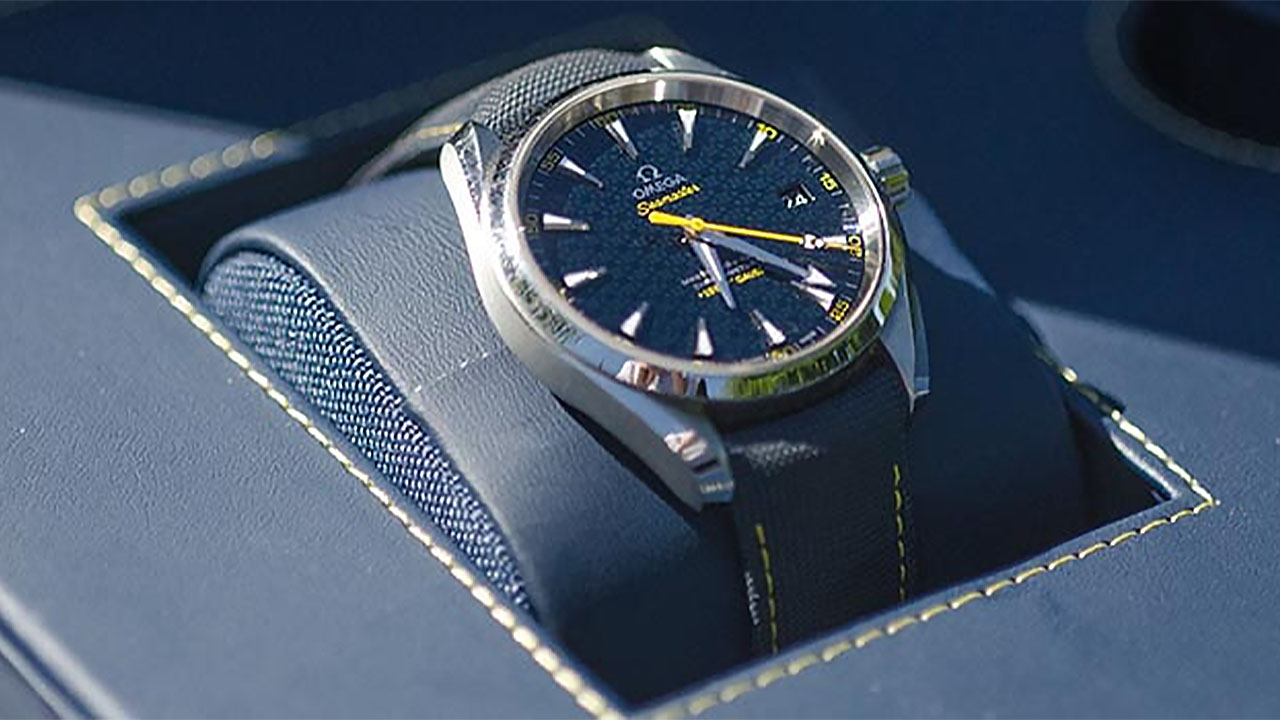 Omega Seamaster Aqua Terra 150m James Bond Limited Edition watch