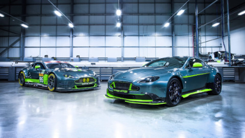 Aston Martin Vantage GT8