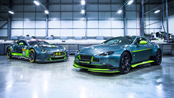 Aston Martin Vantage GT8: 1 of only 150