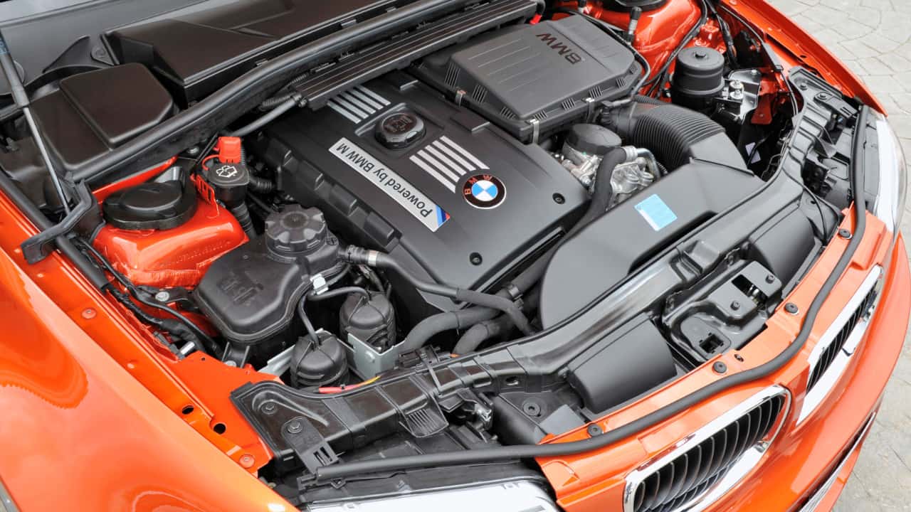BMW 1M Engine