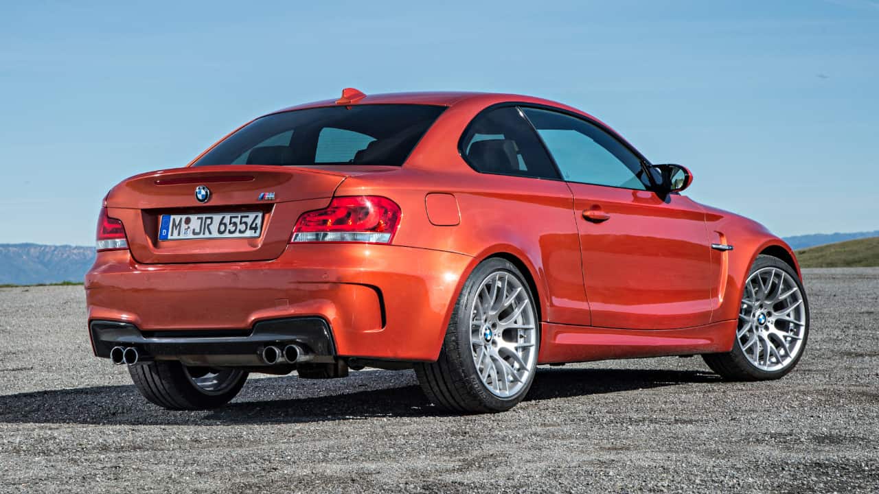 BMW 1M Rear