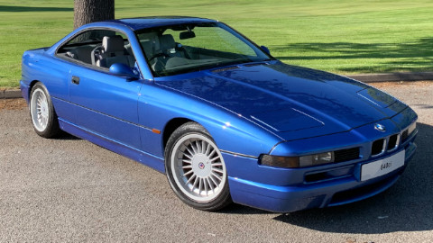 BMW 8 Series E31