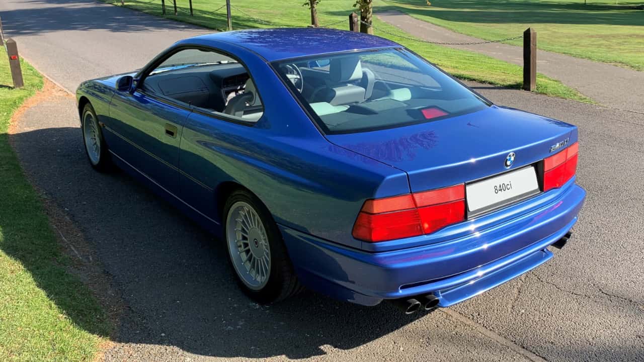 BMW 8 Series E31