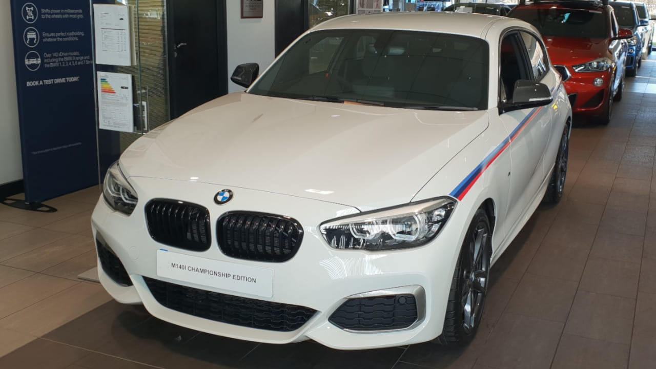 BMW M140i Championship Edition Blog