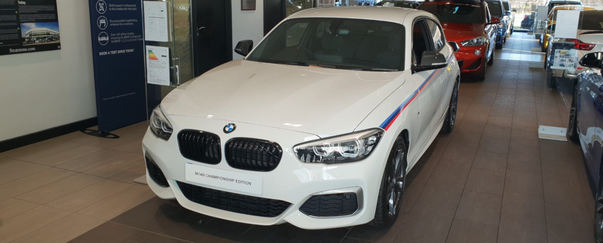 BMW M140i Championship Edition Large