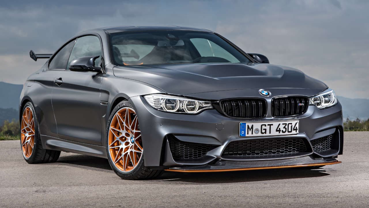 M4 GTS Front