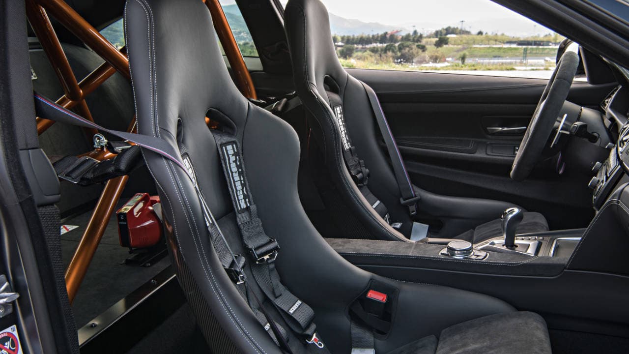 M4 GTS Interior