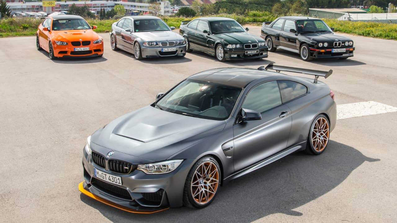 M4 GTS Plus Family